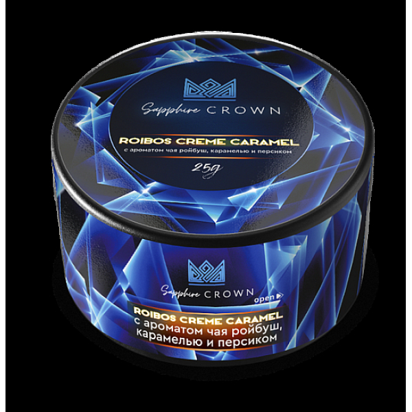 Табак SAPPHIRE CROWN ROIBOS CREME CARAMEL  25 грамм в Уфе