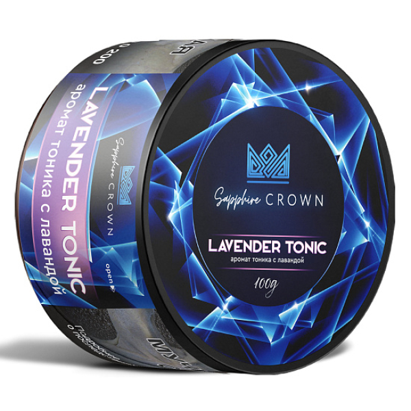 Табак SAPPHIRE CROWN LAVENDER TONIC  100 грамм в Уфе