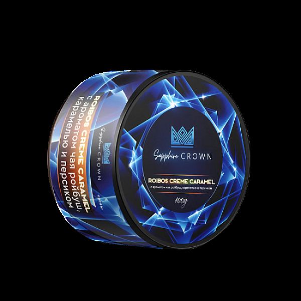 Табак SAPPHIRE CROWN ROIBOS CREME CARAMEL  100 грамм в Уфе