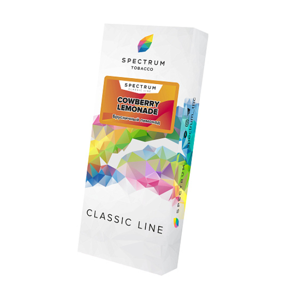 Табак SPECTRUM COWBERRY LEMONADE  100 грамм в Уфе