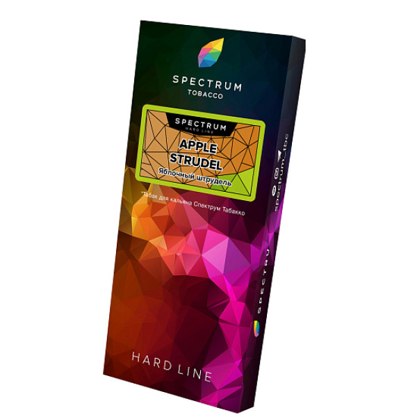 Табак SPECTRUM HL APPLE STRUDEL  100 грамм в Уфе