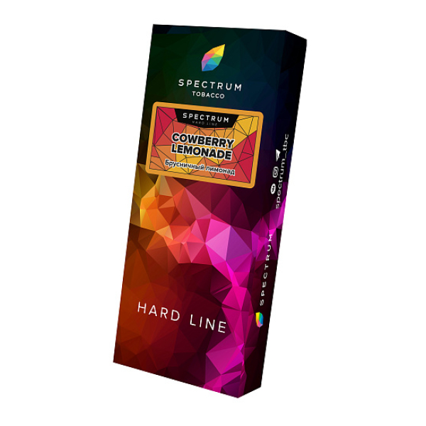 Табак SPECTRUM HL COWBERRY LEMONADE  100 грамм в Уфе