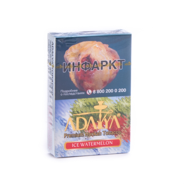 Табак Adalya Ice watermelon  50 грамм в Уфе