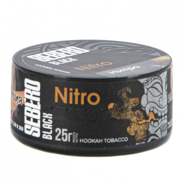 Табак Sebero Black Nitro  25 грамм в Уфе