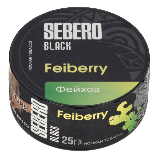 Табак Sebero Black Feiberry  25 грамм в Уфе