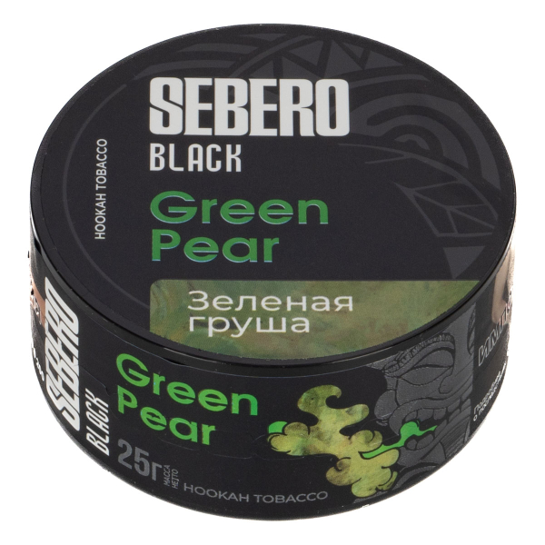 Табак Sebero Black Green Pear  25 грамм в Уфе