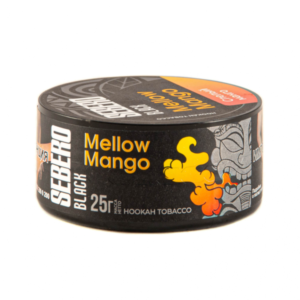 Табак Sebero Black Mellow Mango  25 грамм в Уфе
