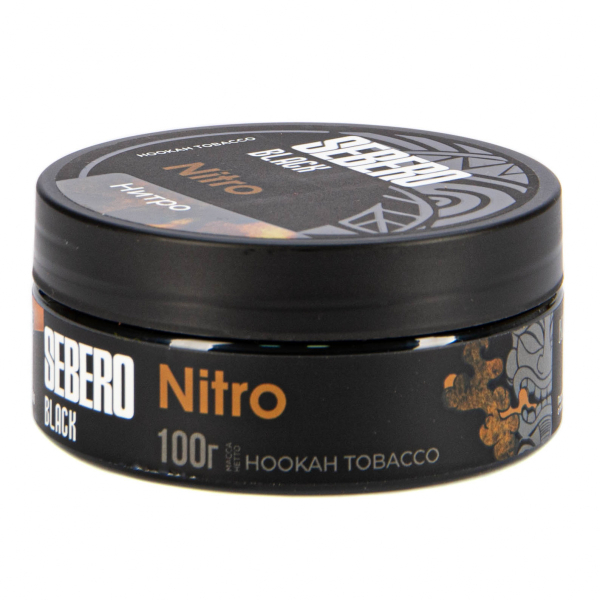 Табак Sebero Black Nitro  100 грамм в Уфе