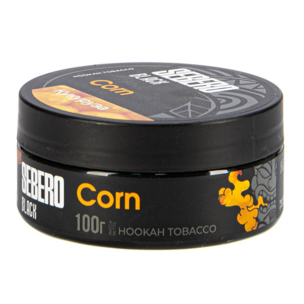 Табак Sebero Black Corn  100 грамм в Уфе