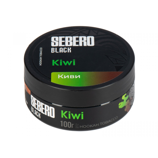 Табак Sebero Black Kiwi  100 грамм в Уфе