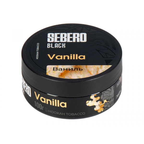 Табак Sebero Black Vanilla  100 грамм в Уфе