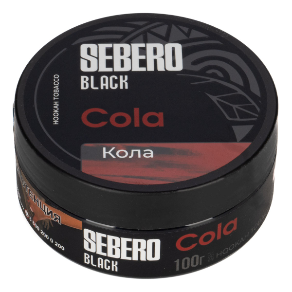 Табак Sebero Black Cola  100 грамм в Уфе