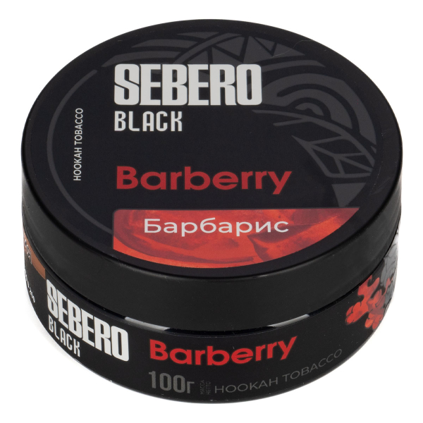 Табак Sebero Black Barberry  100 грамм в Уфе