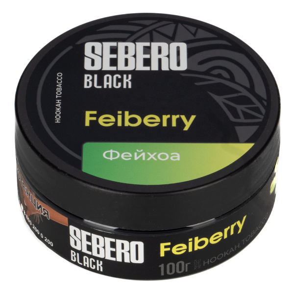 Табак Sebero Black Feiberry  100 грамм в Уфе