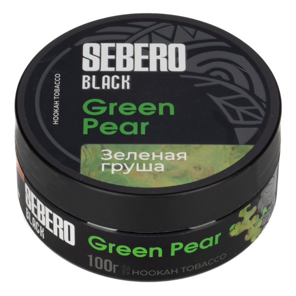 Табак Sebero Black Green Pear  100 грамм в Уфе