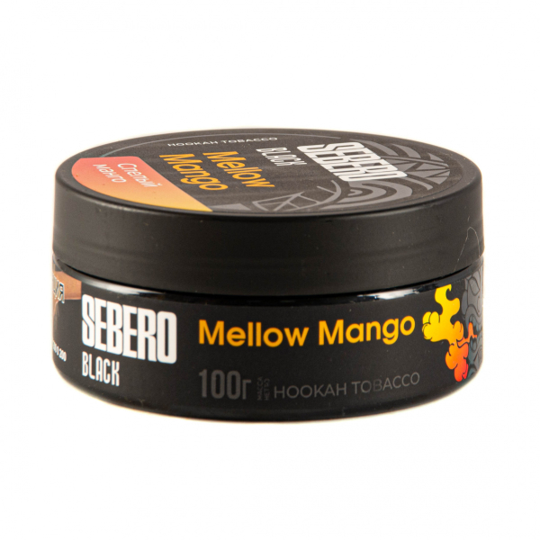 Табак Sebero Black Mellow Mango  100 грамм в Уфе