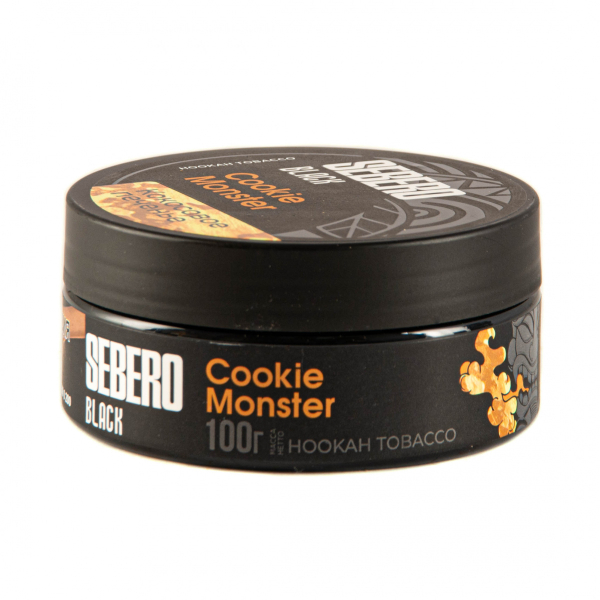 Табак Sebero Black Cookie Monster  100 грамм в Уфе