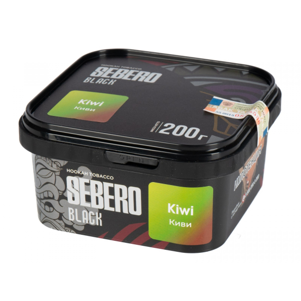 Табак Sebero Black Kiwi  200 грамм в Уфе