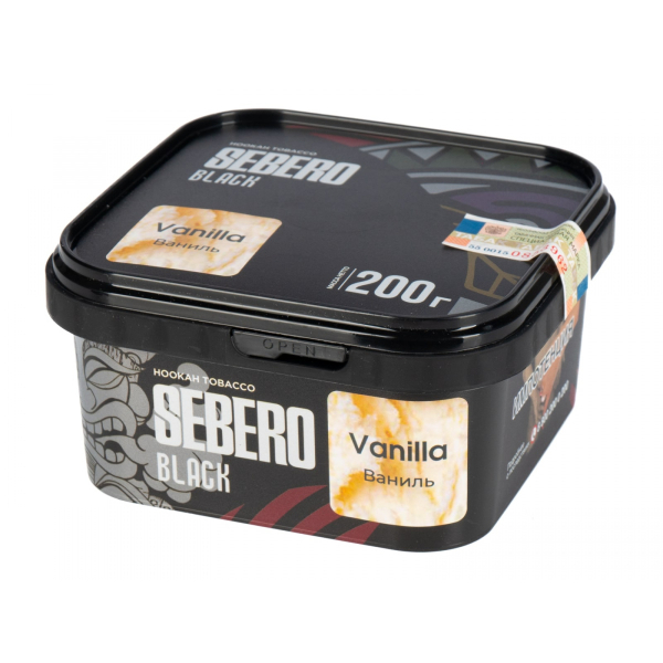 Табак Sebero Black Vanilla  200 грамм в Уфе