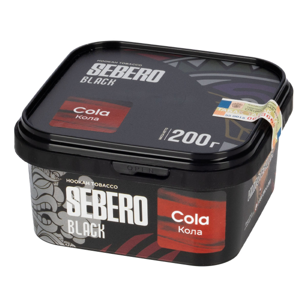 Табак Sebero Black Cola  200 грамм в Уфе