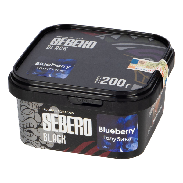 Табак Sebero Black Blueberry  200 грамм в Уфе