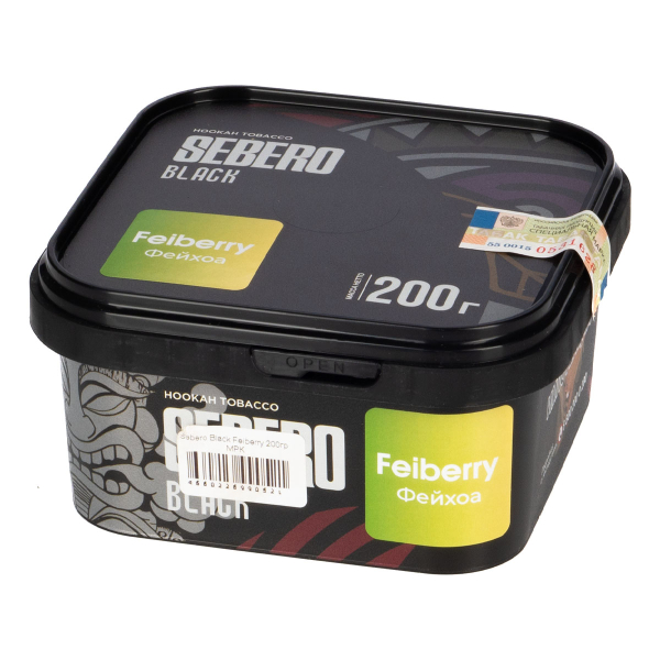 Табак Sebero Black Feiberry  200 грамм в Уфе