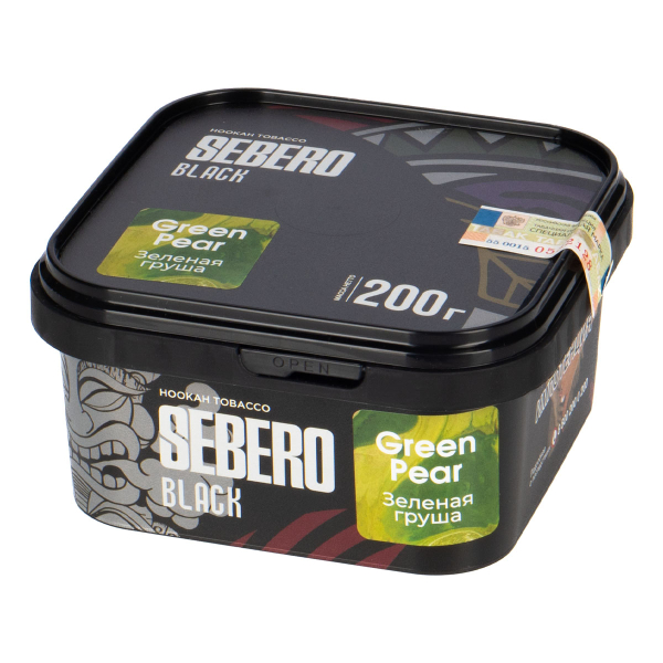 Табак Sebero Black Green Pear  200 грамм в Уфе
