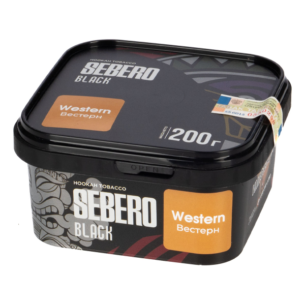 Табак Sebero Black Western  200 грамм в Уфе