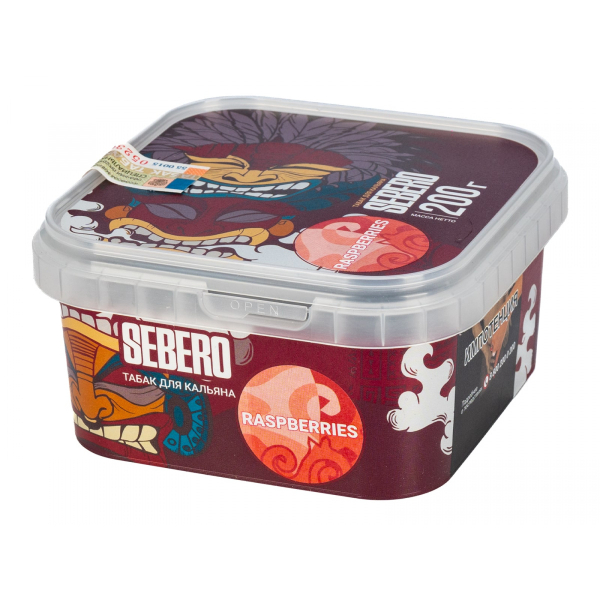 Табак Sebero Raspberries  200 грамм в Уфе