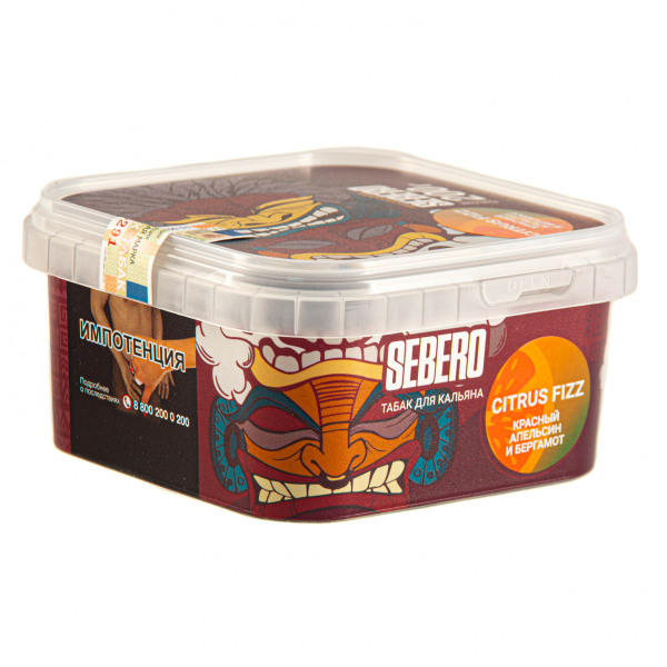 Табак Sebero Citrus fizz  200 грамм в Уфе