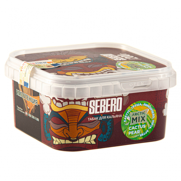 Табак Sebero Arctic Mix Cactus Pear  200 грамм в Уфе