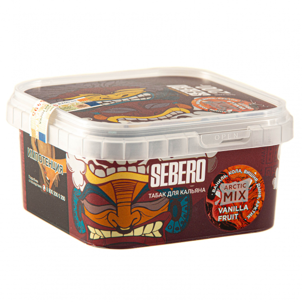 Табак Sebero Arctic Mix Vanilla Fruit  200 грамм в Уфе
