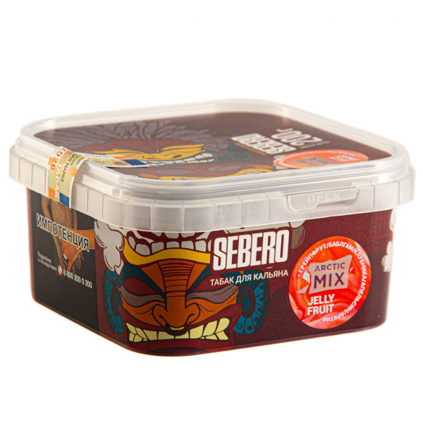 Табак Sebero Arctic Mix Jelly fruit  200 грамм в Уфе
