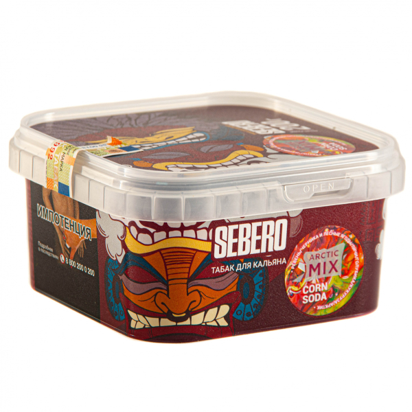 Табак Sebero Arctic Mix Corn soda  200 грамм в Уфе