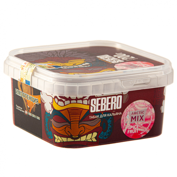 Табак Sebero Arctic Mix Spice fruit  200 грамм в Уфе