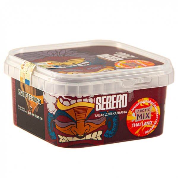 Табак Sebero Arctic Mix Thai land  200 грамм в Уфе
