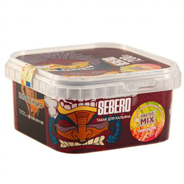 Табак Sebero Arctic Mix Tarragon  200 грамм в Уфе