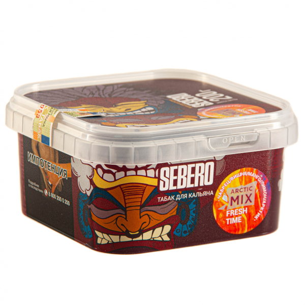 Табак Sebero Arctic Mix Fresh time  200 грамм в Уфе