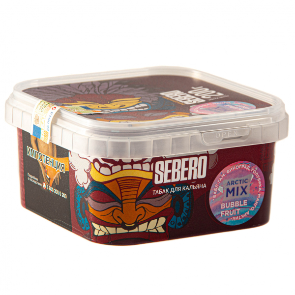 Табак Sebero Arctic Mix Bubble fruit  200 грамм в Уфе