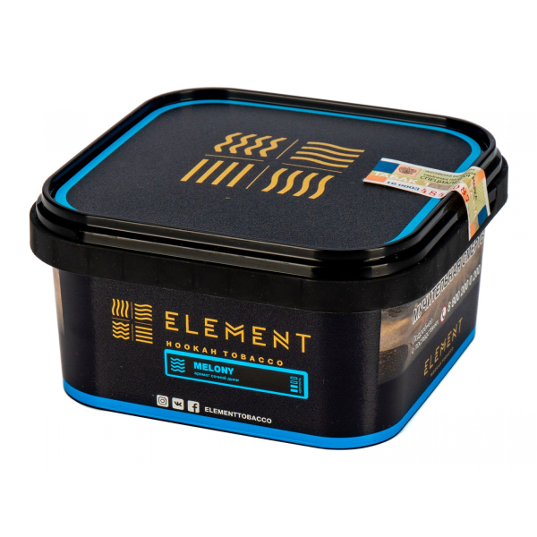 Табак Element ВОДА Melony   200 грамм в Уфе