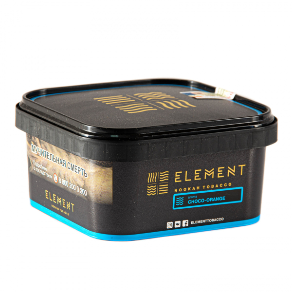 Табак Element ВОДА Choco-orange  200 грамм в Уфе