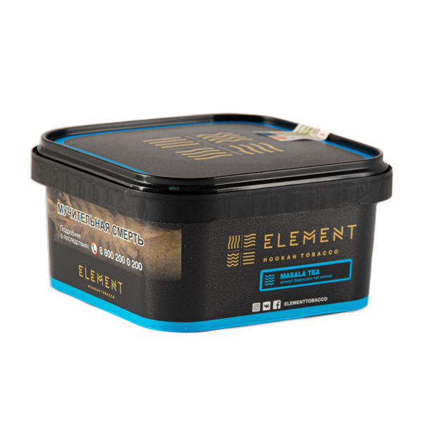Табак Element ВОДА Masala tea  200 грамм в Уфе