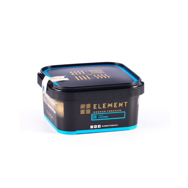 Табак Element ВОДА Lychee  200 грамм в Уфе
