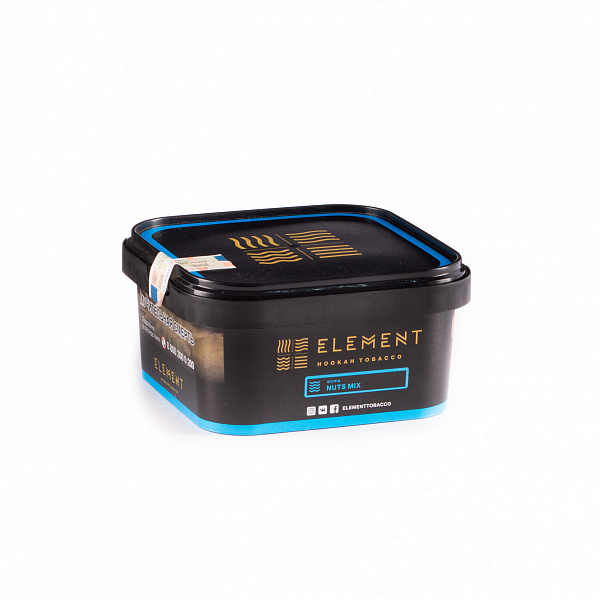 Табак Element ВОДА Nuts mix  200 грамм в Уфе