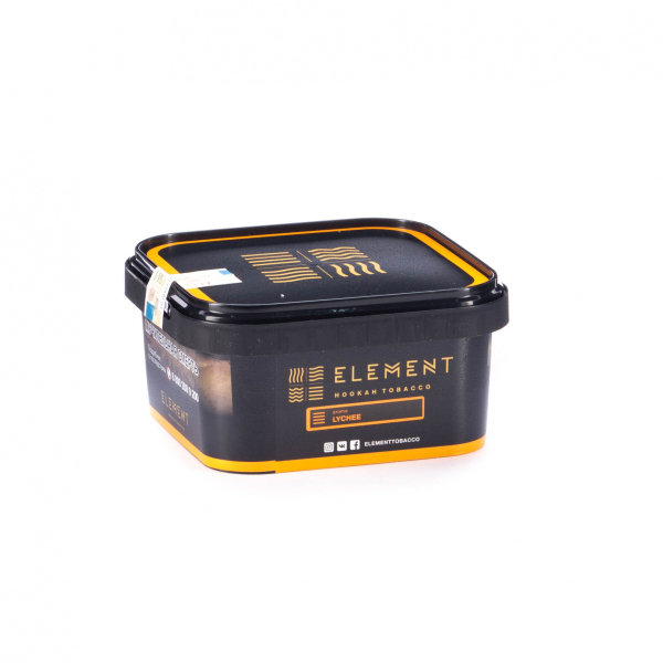Табак Element ЗЕМЛЯ Lychee  200 грамм в Уфе