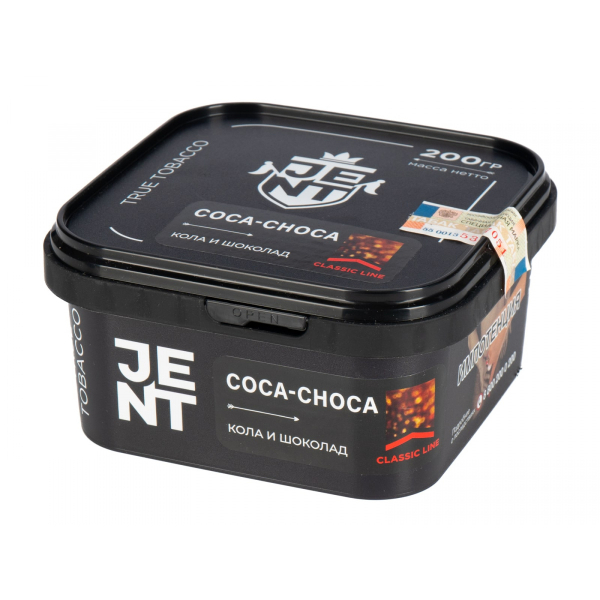 Табак JENT Coca Choca (Кола и шоколад)  200 грамм в Уфе