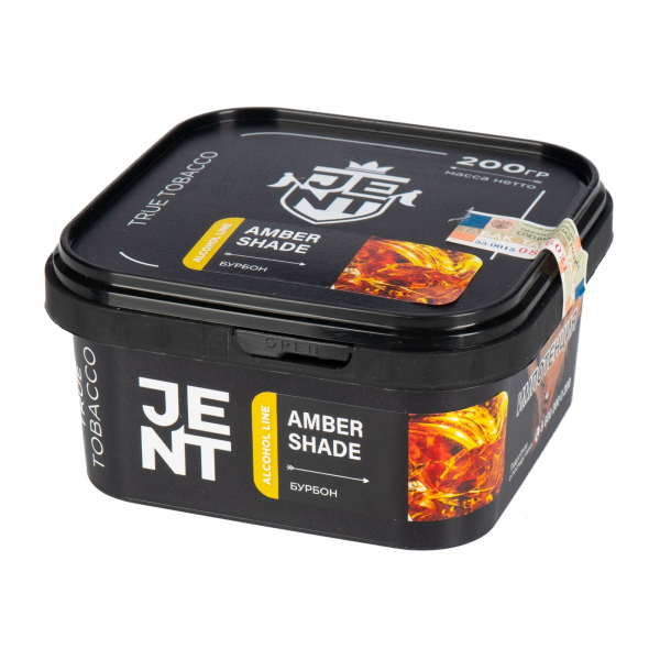 Табак JENT Amber Shade (Бурбон)  200 грамм в Уфе