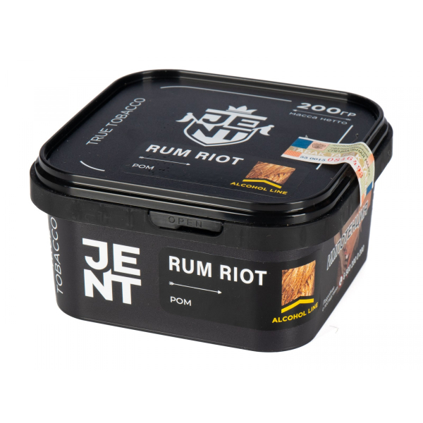 Табак JENT Rum Riot (Ром)  200 грамм в Уфе