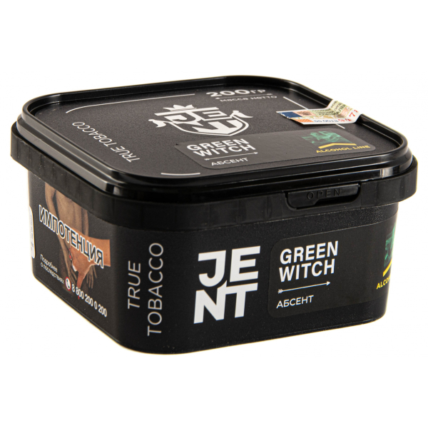 Табак JENT Green Witch (Абсент)  200 грамм в Уфе