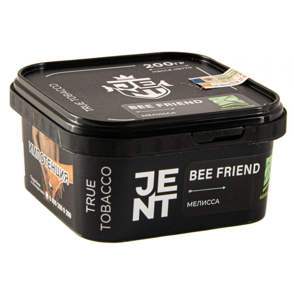 Табак JENT Bee Friend (Мелисса)  200 грамм в Уфе